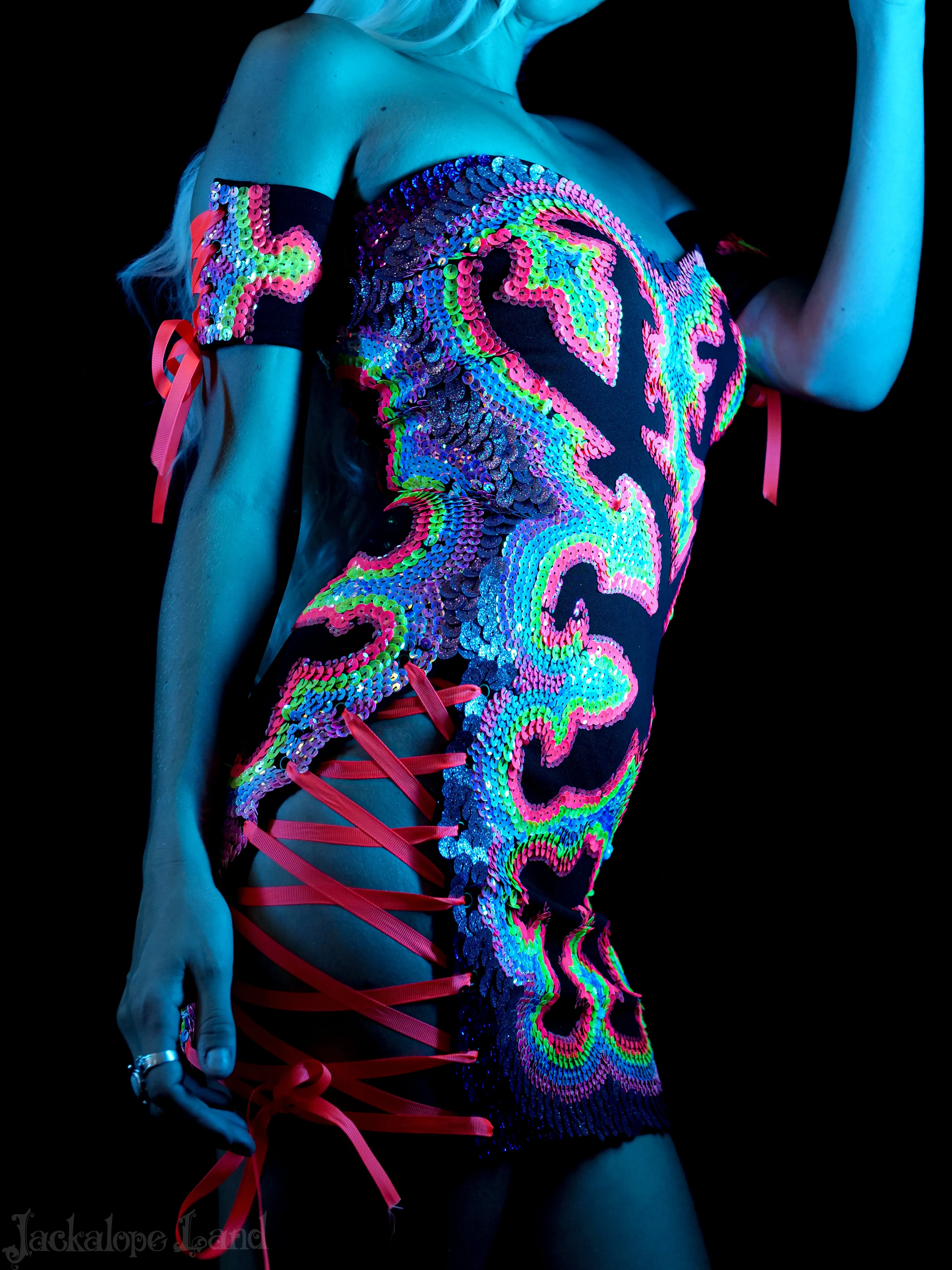 Kidd Cassidy's Neon Nights Dress