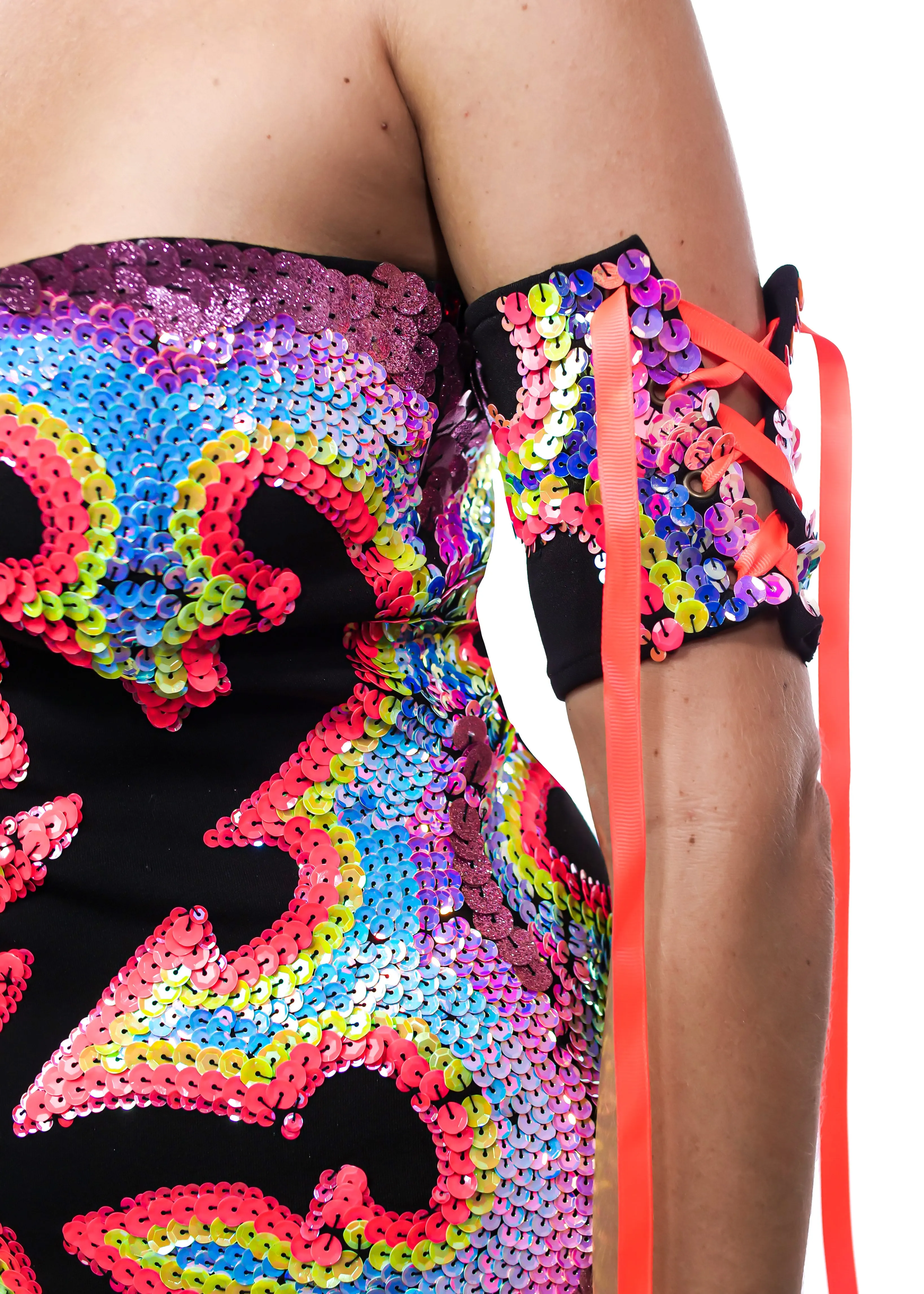 Kidd Cassidy's Neon Nights Dress