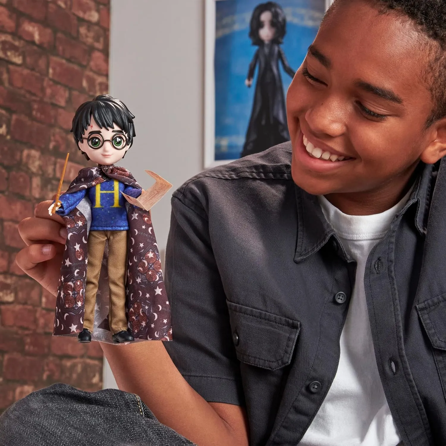 Kids Toys Bundle - Doll, Doll Playset & Harry Potter Wand Wizarding World Harry Potter impermeable questionable copilot Doll Gift Set 