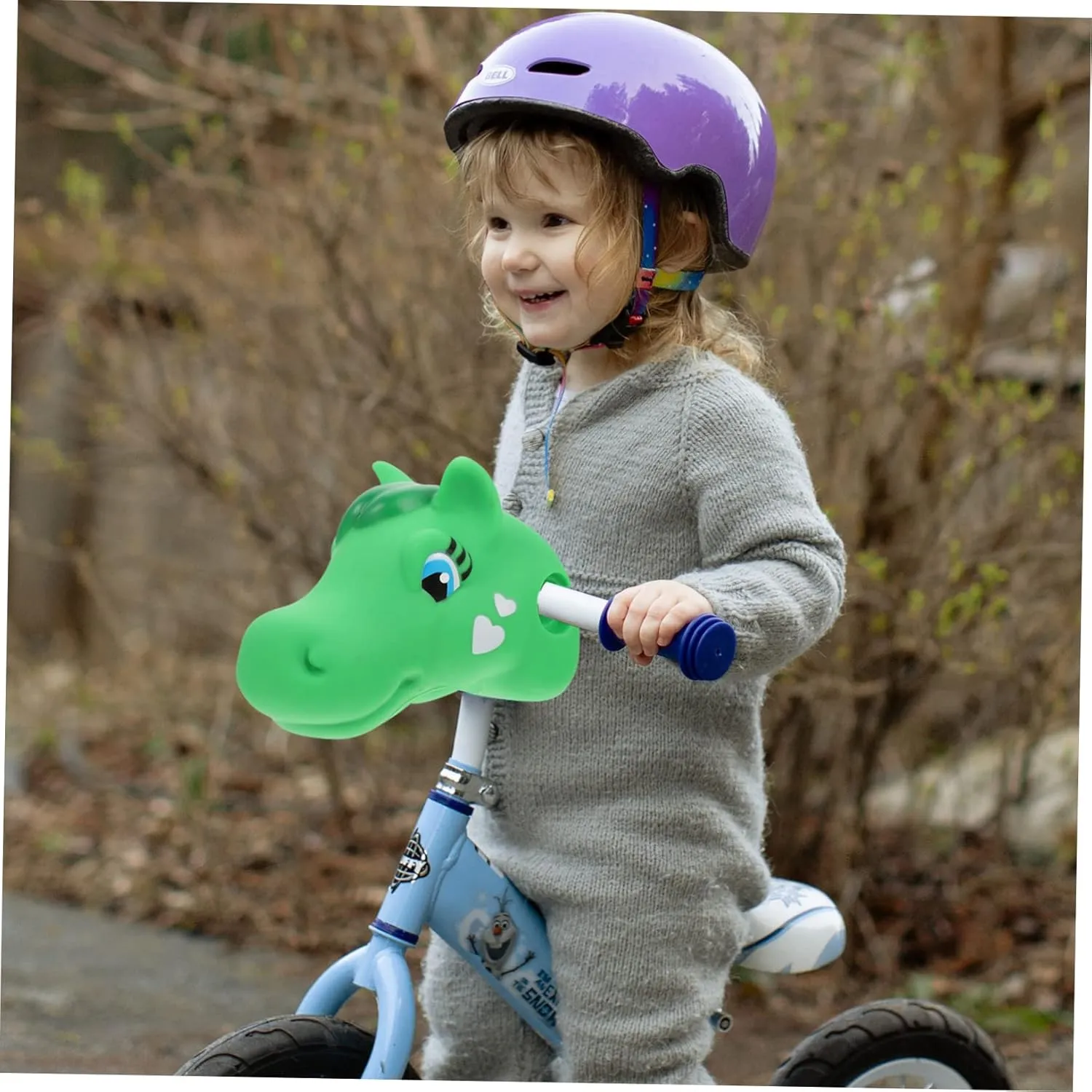 Kids Toys for 1pc Handlebar Decoration Christmas Ornaments Kidcraft Playset Bike expedition dry Reykjavik direct cashier Handlebar Accessory 