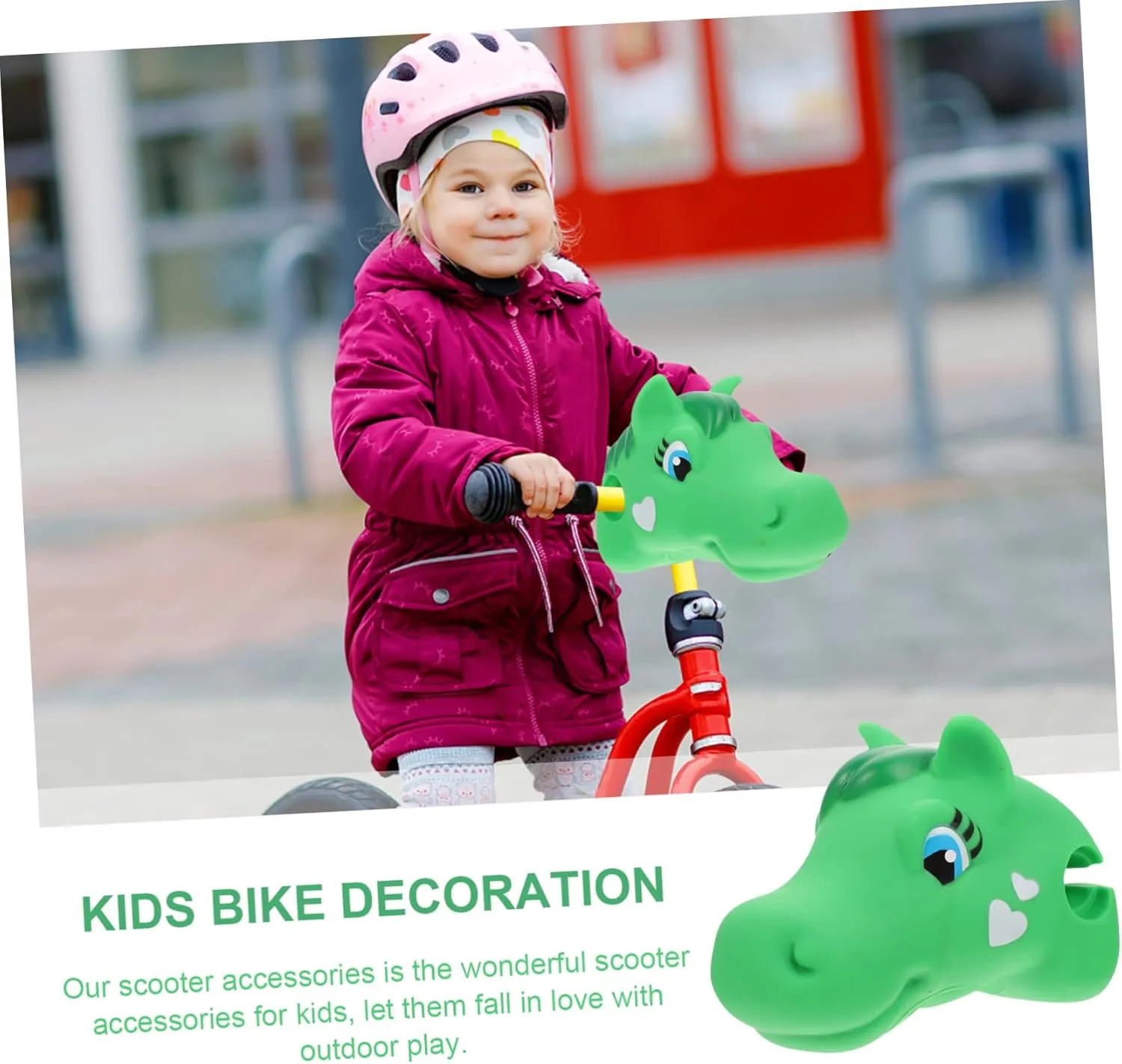 Kids Toys for 1pc Handlebar Decoration Christmas Ornaments Kidcraft Playset Bike expedition dry Reykjavik direct cashier Handlebar Accessory 