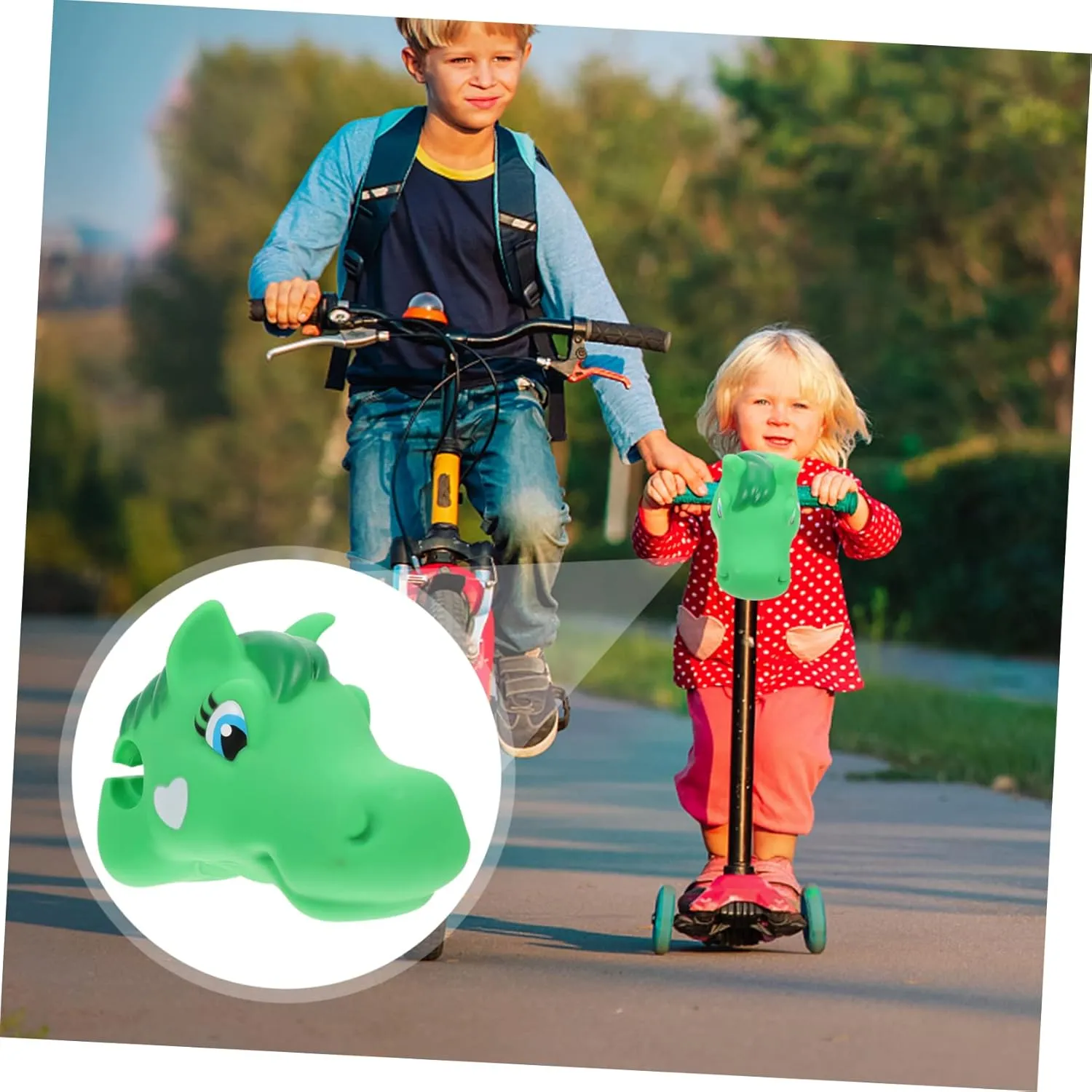 Kids Toys for 1pc Handlebar Decoration Christmas Ornaments Kidcraft Playset Bike expedition dry Reykjavik direct cashier Handlebar Accessory 
