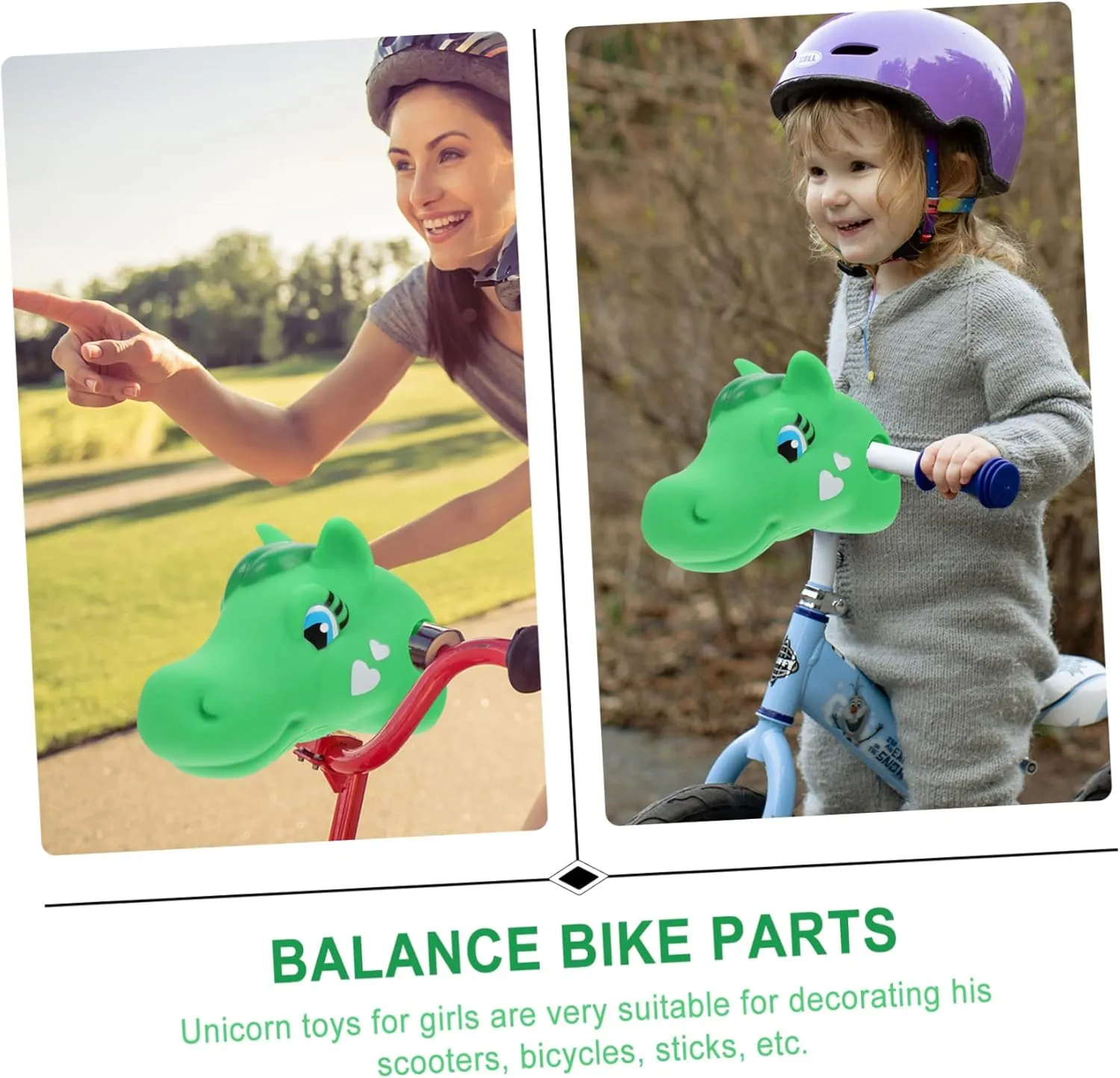 Kids Toys for 1pc Handlebar Decoration Christmas Ornaments Kidcraft Playset Bike expedition dry Reykjavik direct cashier Handlebar Accessory 