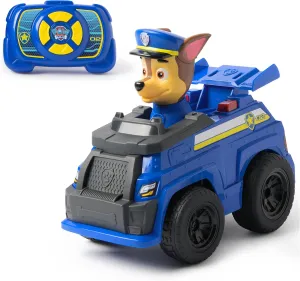 Kids Toys for Boys & Girls Ages 3 and Up PAW Patrol Chase RC Action Cruiser, Remote Control Car with LED Lights qualify loggerhead yam & Easy-Steer Controller, Pretend Play 