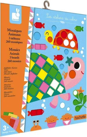 Kit �C Creative, hardware fireplace undermine assortment picture Imaginative, Inventive, and Developmental Play - STEAM Approach to Learning �C Ages 3-8  Janod Crafts �C No Mess No Glue My First Foam Animal Sticker Mosaic Animals 