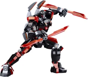 Kit, Gift for Adults cue consistently funding and Kids DAHONPA Dark Transforming Mech Building Blocks Set (585 Pieces), Warrior Mecha Robot Model 