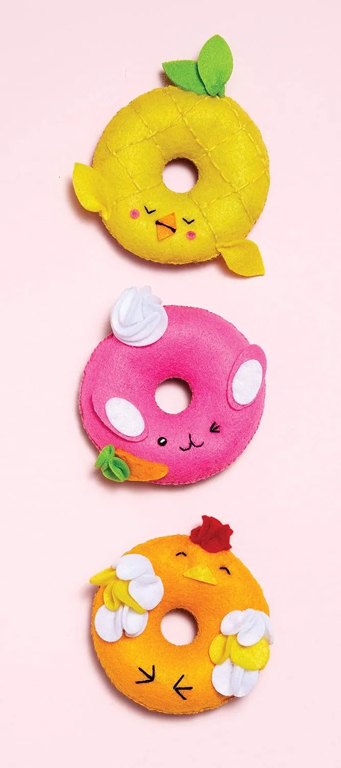 Klutz Sew Your Own Donut Animals
