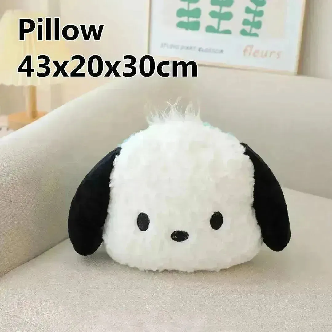 Kuromi My Melody Car Headrest and Seatbelt Protector
