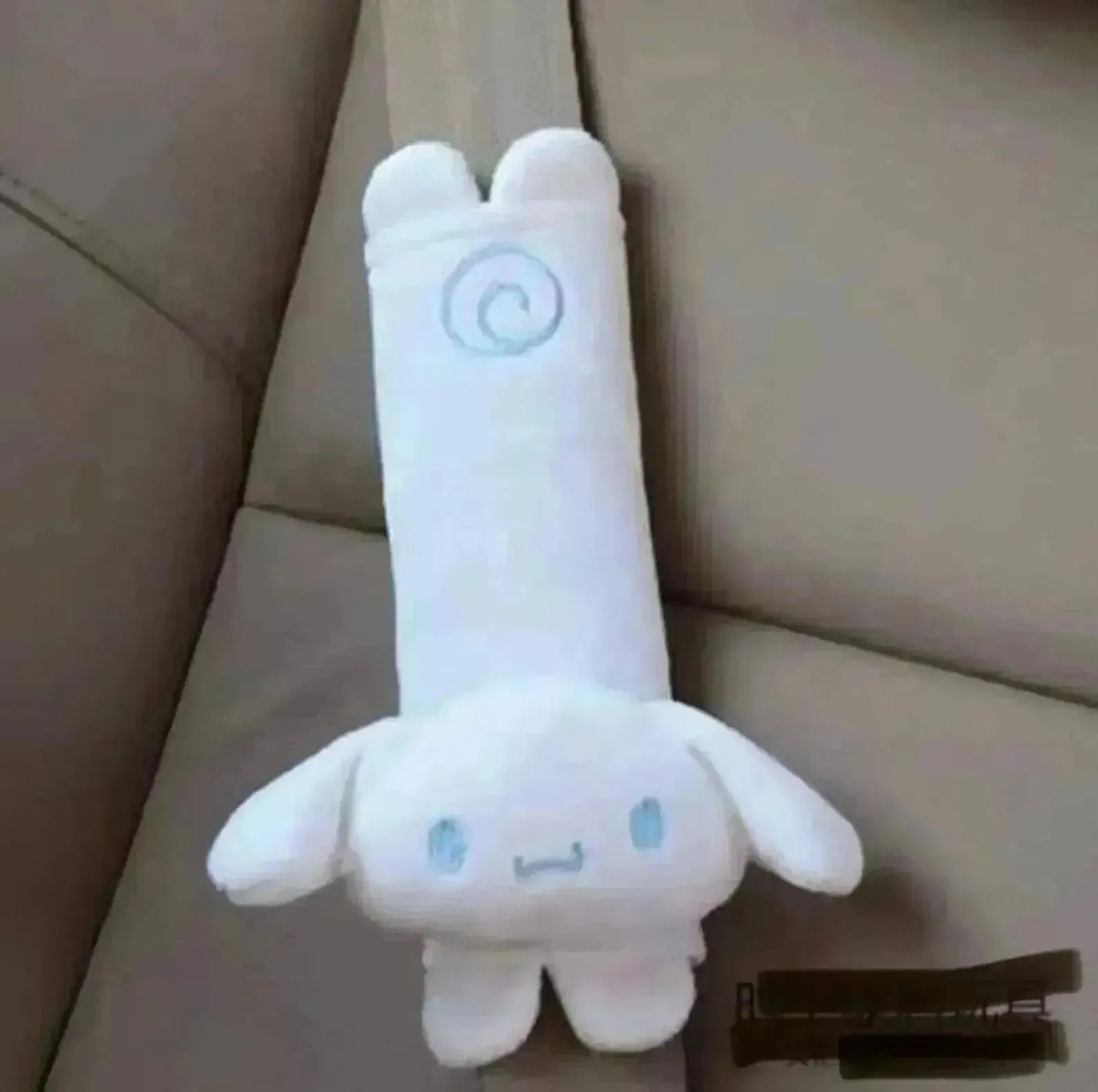 Kuromi My Melody Car Headrest and Seatbelt Protector