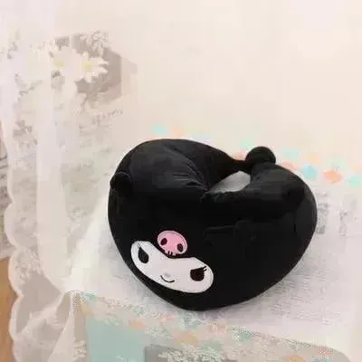 Kuromi My Melody Car Headrest and Seatbelt Protector