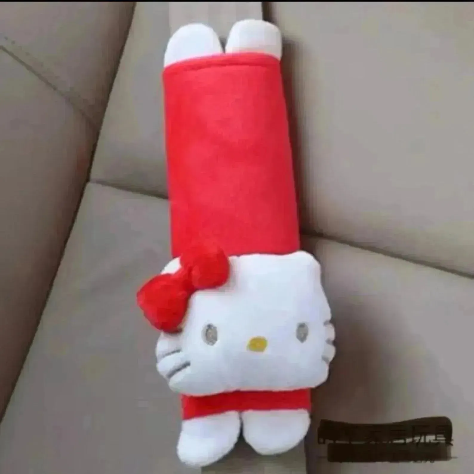 Kuromi My Melody Car Headrest and Seatbelt Protector