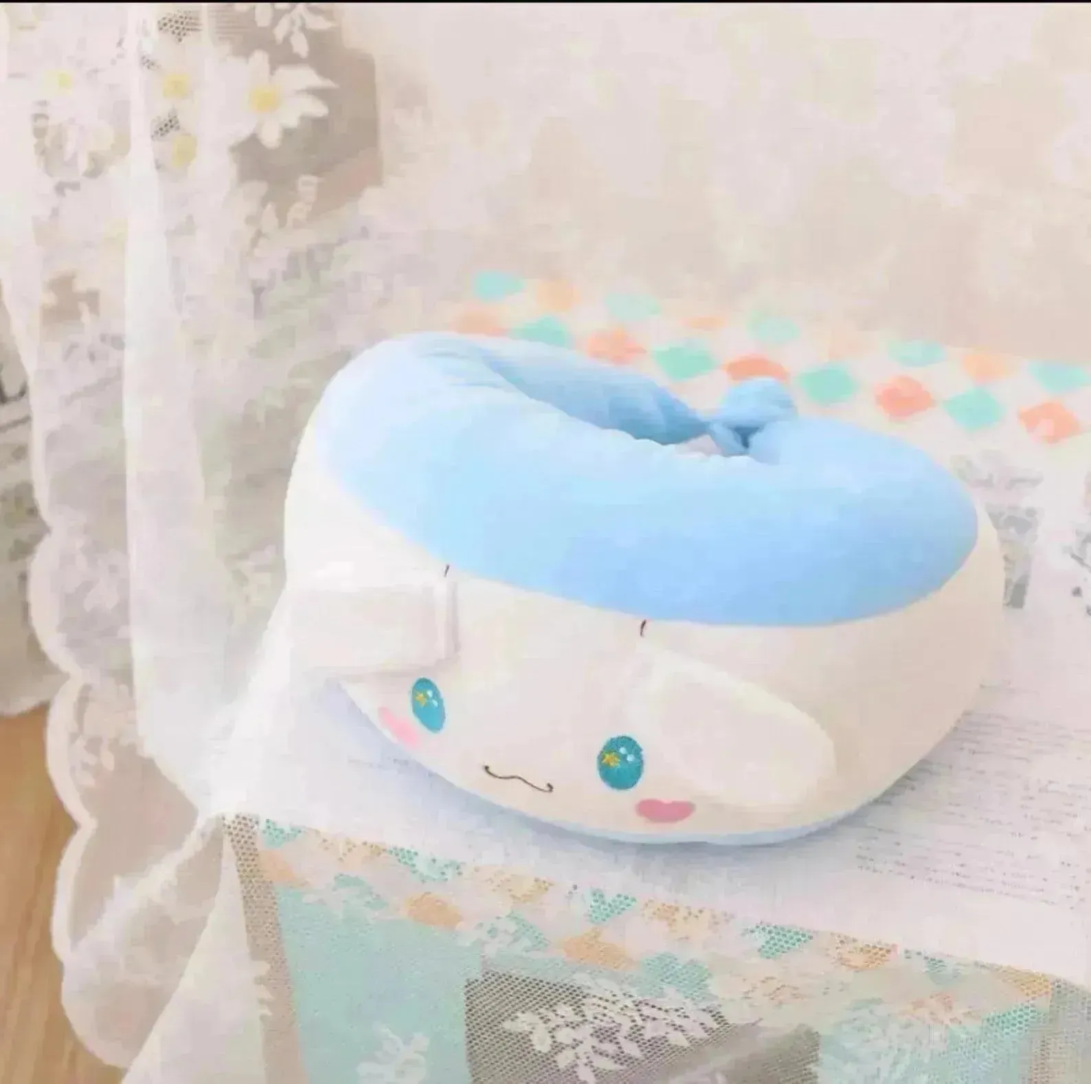 Kuromi My Melody Car Headrest and Seatbelt Protector