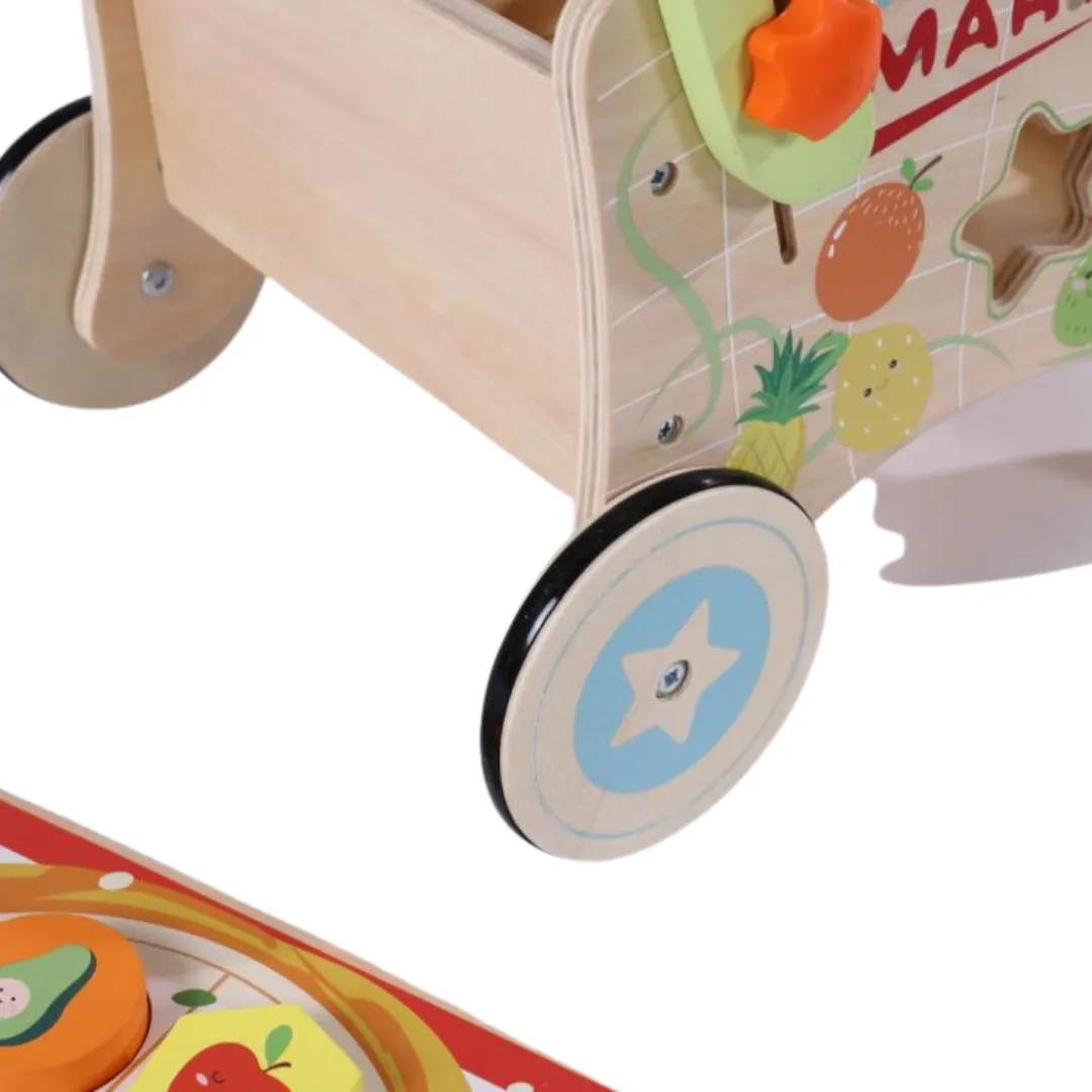 Labebe-Baby Fruit Set Push Walker Green, perfect for your baby shopping!