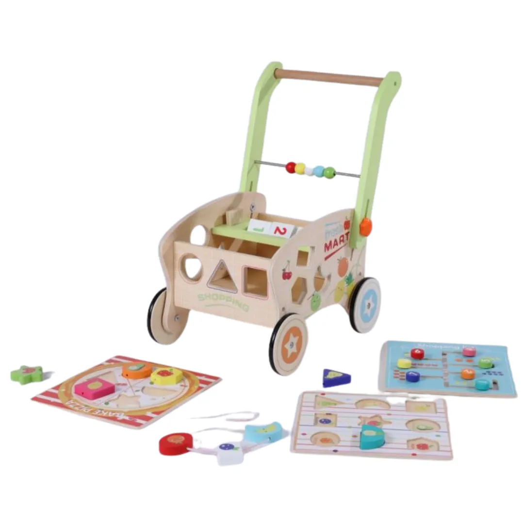 Labebe-Baby Fruit Set Push Walker Green, perfect for your baby shopping!