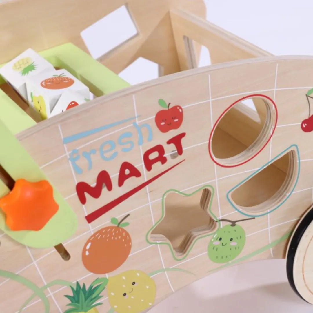 Labebe-Baby Fruit Set Push Walker Green, perfect for your baby shopping!