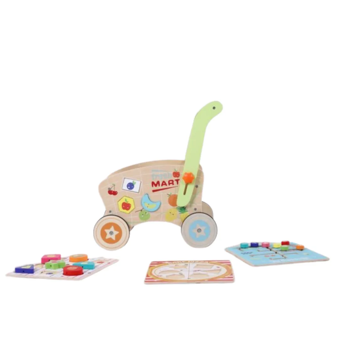 Labebe-Baby Fruit Set Push Walker Green, perfect for your baby shopping!