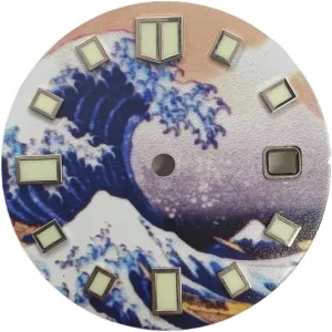 laurasia 51 Watch dial Watch Parts 28.5mm Dial Luminous Watch Dial Luminous Suitable for NH35A NH36 Movement 