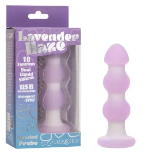 Lavender Haze Beaded Anal Probe