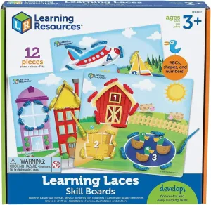 Learning Resources Learning Laces Skill Boards