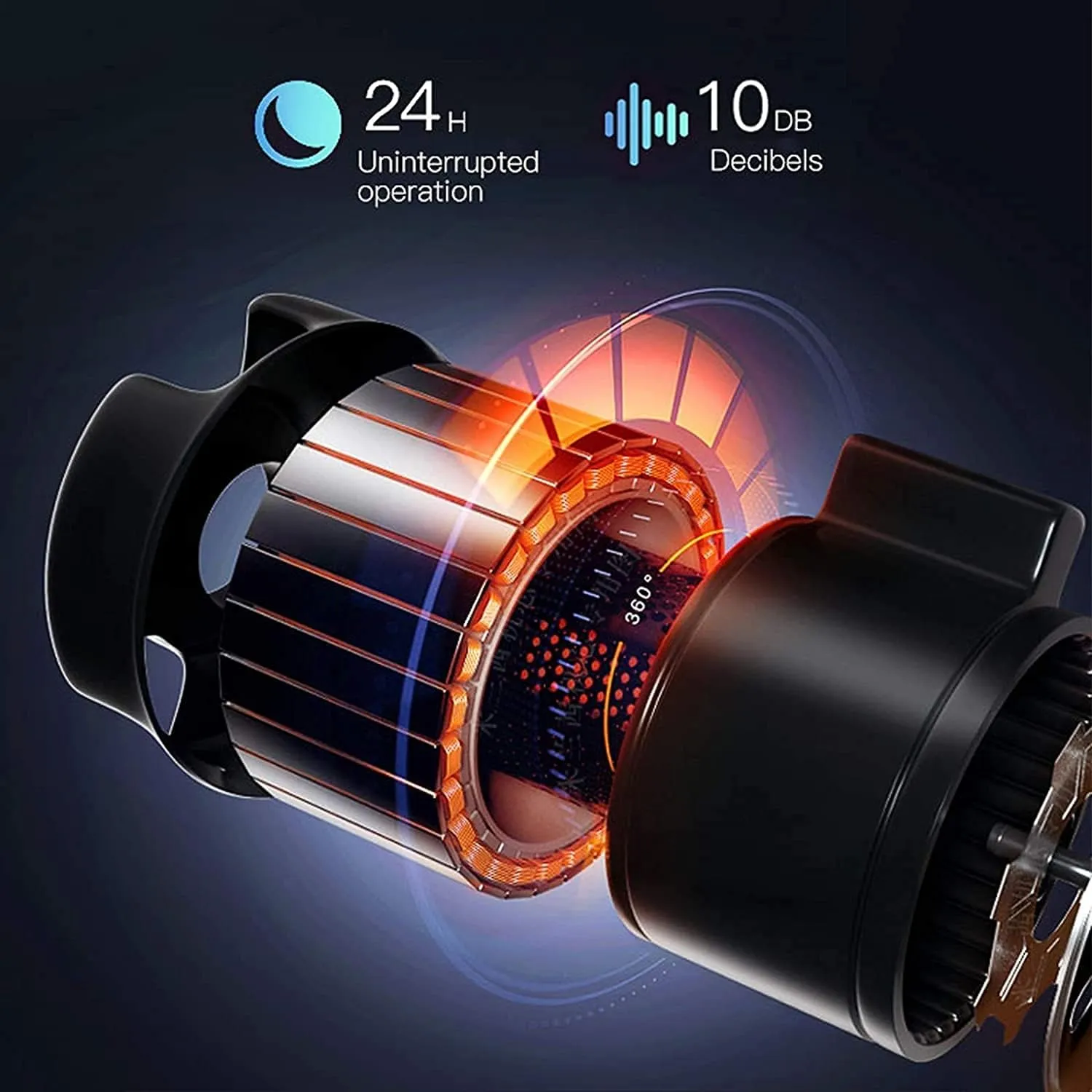 LED Illumination AC Adapter and Battery Powered Super Quiet Motor Watch Winder for midterm Automatic Watch Piano Finish 