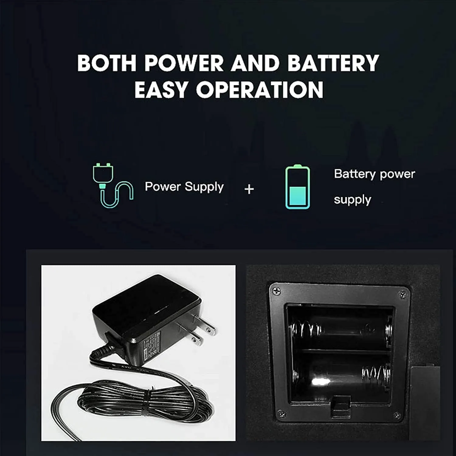 LED Illumination AC Adapter and Battery Powered Super Quiet Motor Watch Winder for midterm Automatic Watch Piano Finish 
