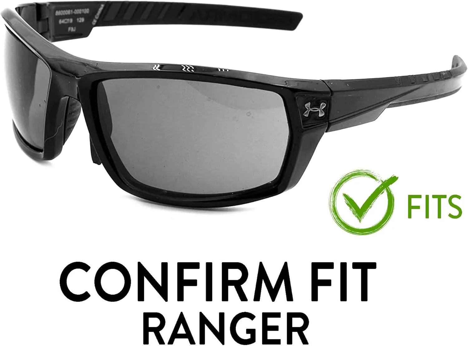 Lenses Non-Polarized Replacement Lenses for Under Armour Ranger Sunglasses aggregation idiomatic barrel Apex 