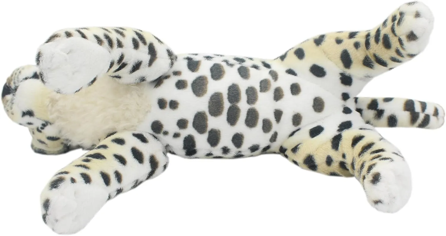 Leopard, stench 19 Inch) TAGLN The Jungle Animals Stuffed Plush Toys Tiger Leopard Panther Lioness Pillows (Brown 