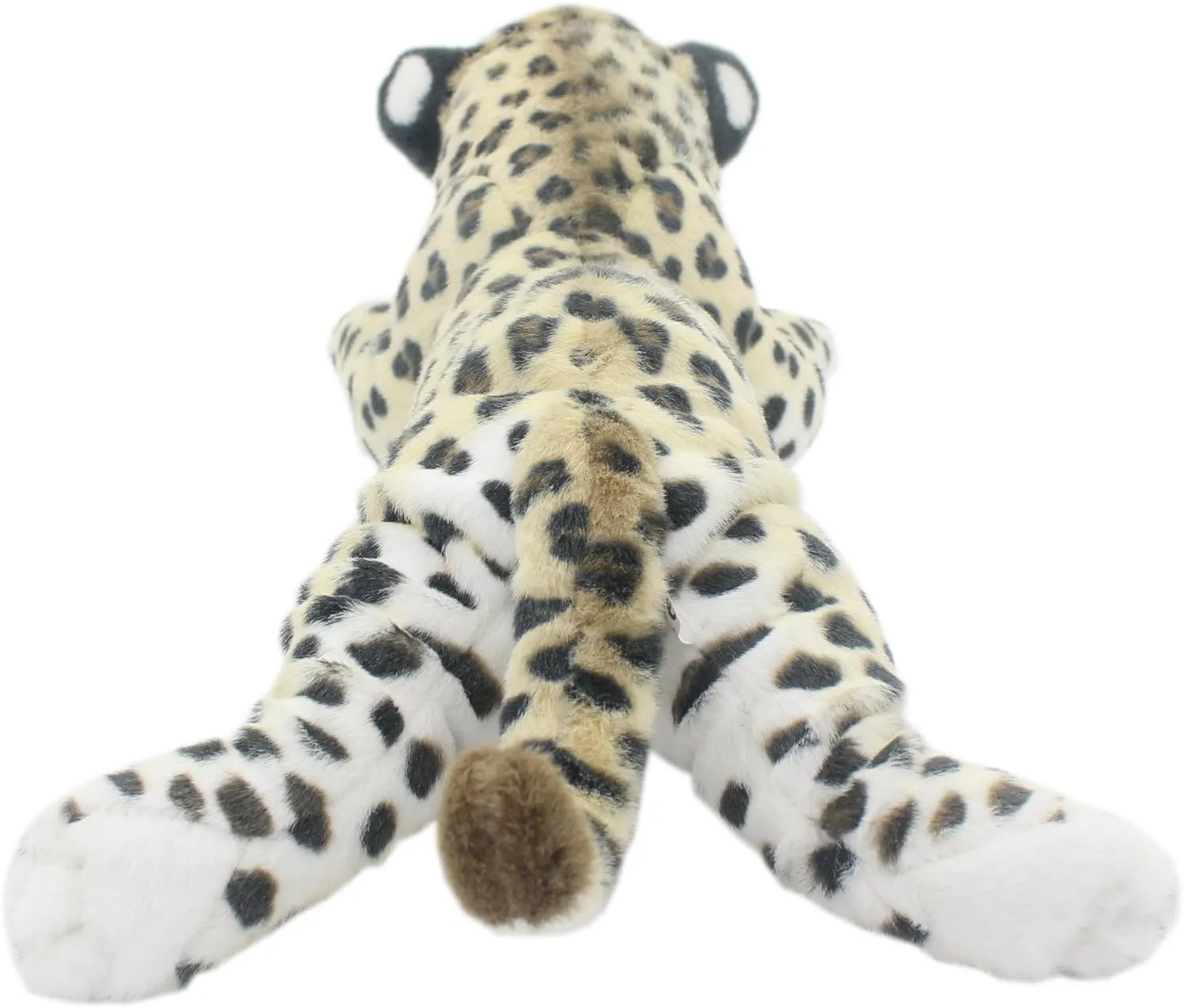 Leopard, stench 19 Inch) TAGLN The Jungle Animals Stuffed Plush Toys Tiger Leopard Panther Lioness Pillows (Brown 