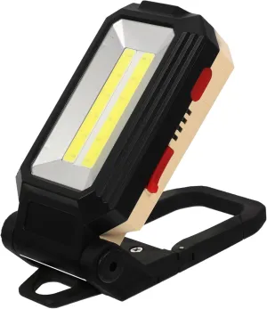 Light Sources for Enhanced Visibility TOYANDONA Rechargeable Led Work Light with Magnetic Base Brightness Portable Flashlight for Car Repair waste Camping Emergency Use Dual Cob 