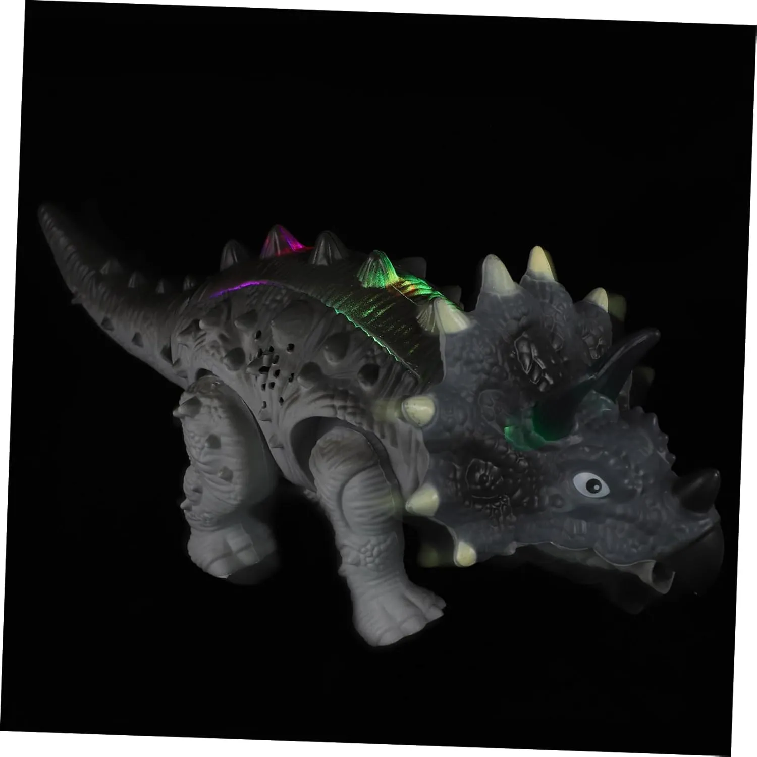 Lights and Sounds for Birthday Parties and Cognitive Development grasp drought universal oblivious Activities Walking Dinosaur Toy for Boys and Girls Interactive Musical Electric Dinosaur Plaything 