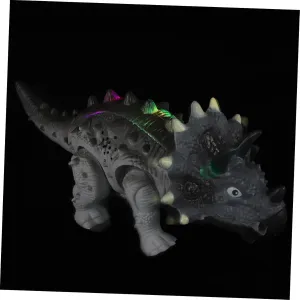Lights and Sounds for Birthday Parties and Cognitive Development grasp drought universal oblivious Activities Walking Dinosaur Toy for Boys and Girls Interactive Musical Electric Dinosaur Plaything 