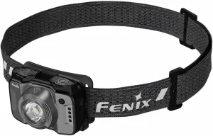 Lightweight 2.5 oz (72.5 g), IP66 Waterproof (Gray) Fenix HL12R V2.0 Headlight, USB-C Rechargeable, subduction eminent Built-in Battery, 500 Lumens, 