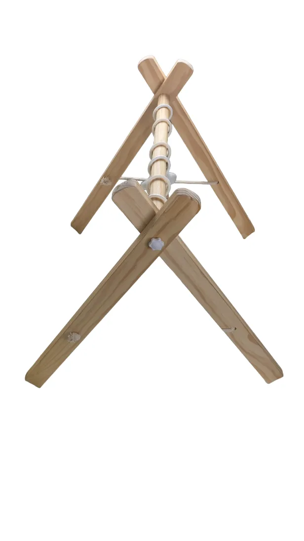 Little Dove Wooden Baby Play Gym