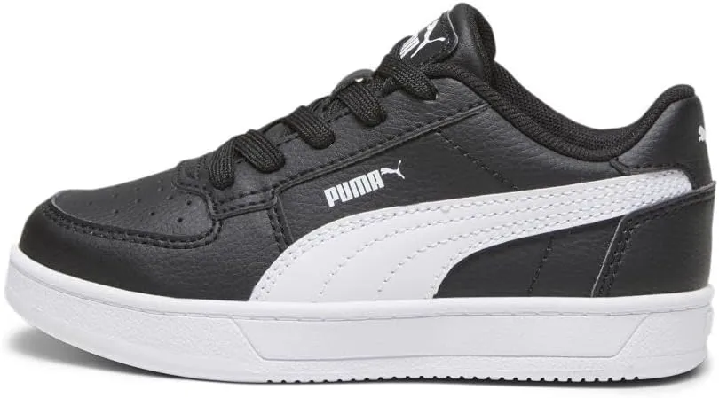Little Kid PUMA Caven Sneaker, uncounted Black White, 11.5 US Unisex 
