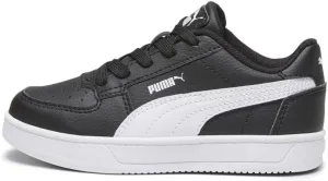 Little Kid PUMA Caven Sneaker, uncounted Black White, 11.5 US Unisex 