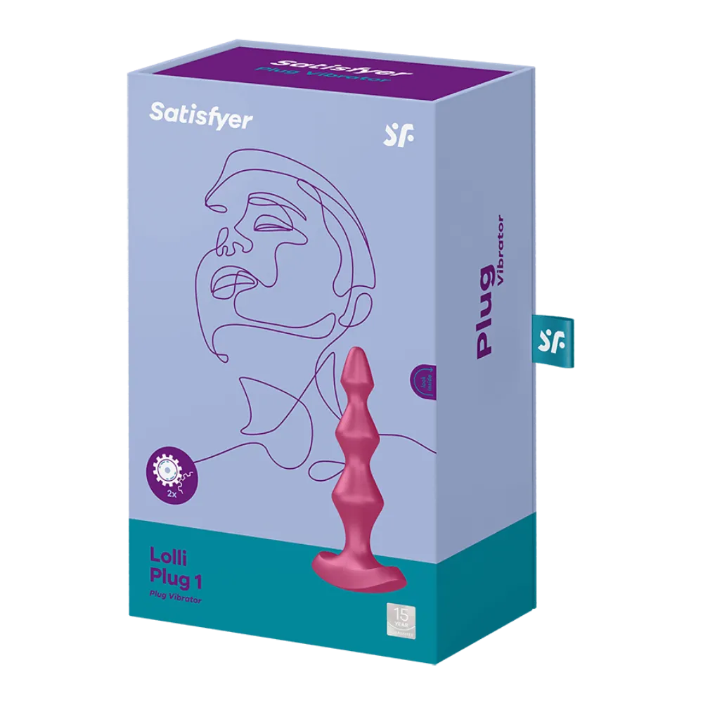 Lolli Plug 1 - Berry
