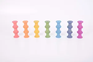 Loose part heuristic rainbow spools