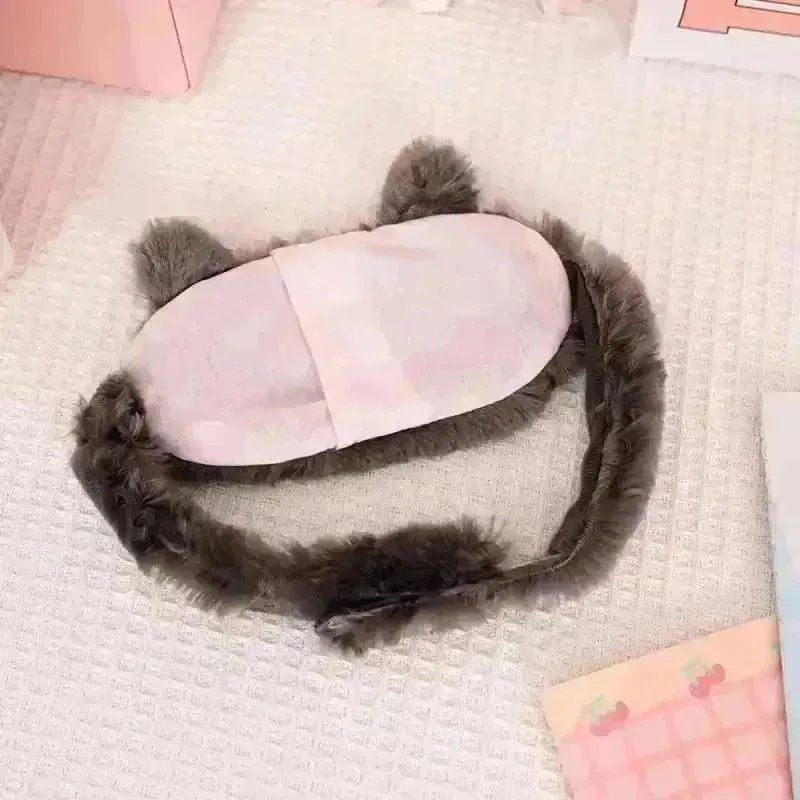 Lucifer Angry Cat Eye Mask