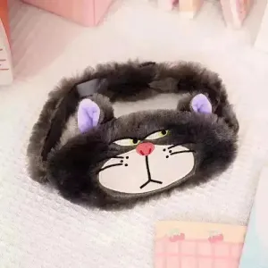 Lucifer Angry Cat Eye Mask