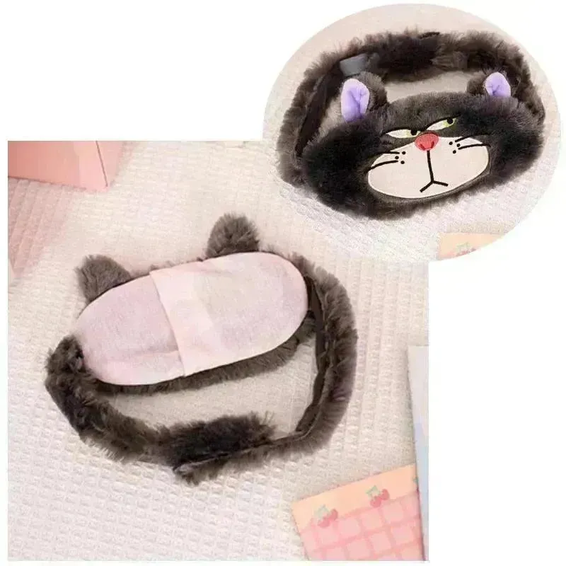 Lucifer Angry Cat Eye Mask