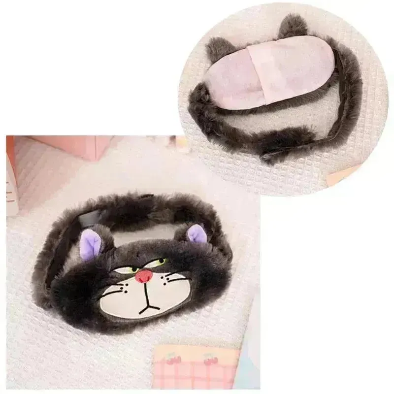 Lucifer Angry Cat Eye Mask