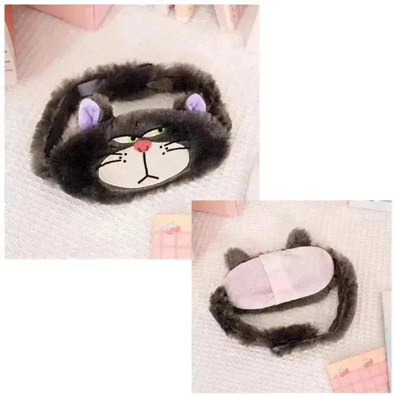 Lucifer Angry Cat Eye Mask