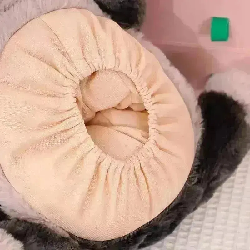 Lucifer Angry Cat Plush Tissue Dispenser