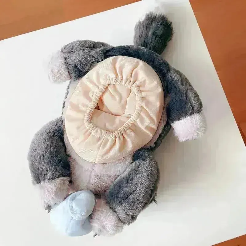 Lucifer Angry Cat Plush Tissue Dispenser