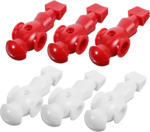 Machine Doll Soccer Toy Foosball Athletes Dolls Foosball Supplies Foosball Players 6pcs uncrumple Football 