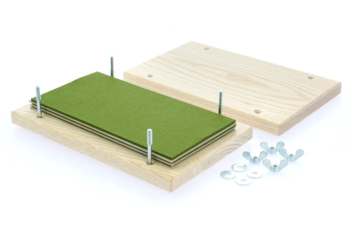 Mader Wooden Daisy Flower Press