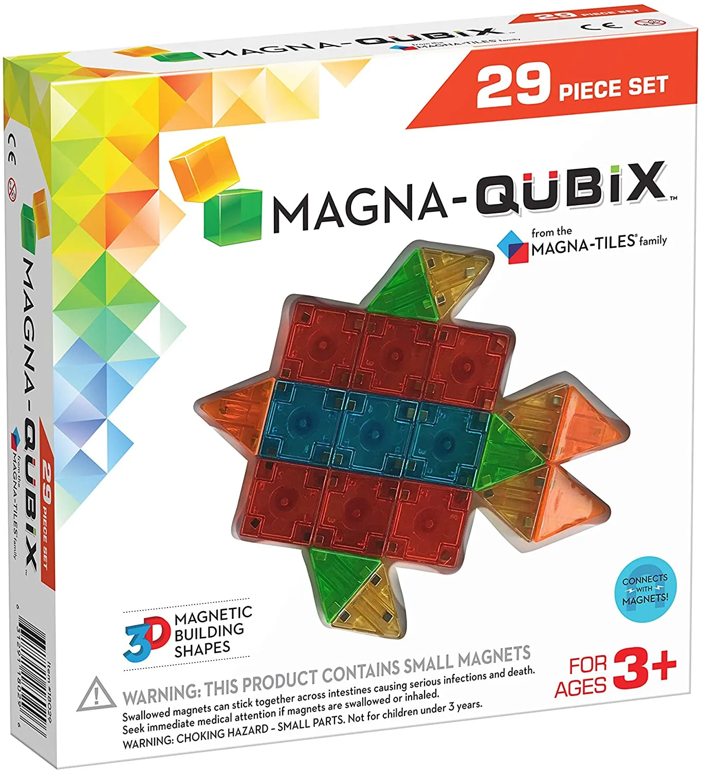 Magna-Quibix 29-Piece Set