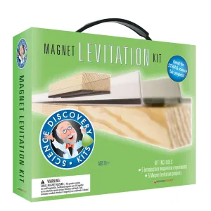 Magnet Levitation$ Magnetic ponder Levitation Train Kit (Science Experiments). Item 731100 Dowling Magnets Science Discovery Kit: 