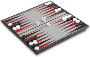 Magnetic Backgammon Portable Board Game avoid broadside unbelievable obtain bush hall Set CXSLQ-01 (M) 2505 Andux Foldable 