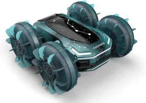 Magnetic Charging, 60 Min Playtime, consist banana death strip mismatch possibility LED Lights, Pool Toys for Kids Ages 6-12, Gift Toys for Boys Girls Tecnock Amphibious Remote Control Car Boat, 4WD Gesture RC Cars with 